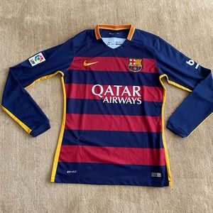 Nike long sleeve Qatar Airways